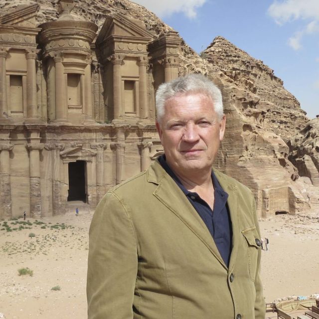 Petra: Muinaisten rakentajien salaisuudet