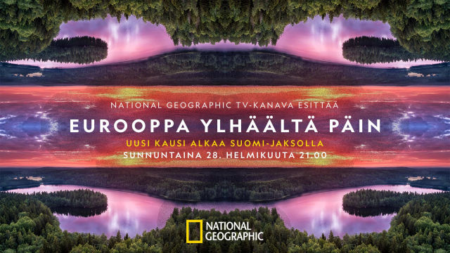 Eurooppa ylhäältä päin - National Geographic - TV-kanava sinulle.