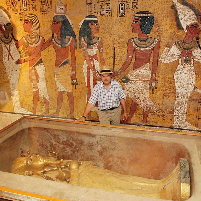 Tutankhamonin aarteet: piilotetut salaisuudet