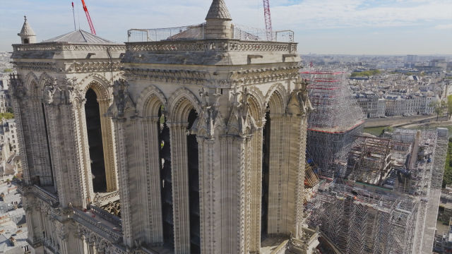 Notre Damen jälleenrakennus